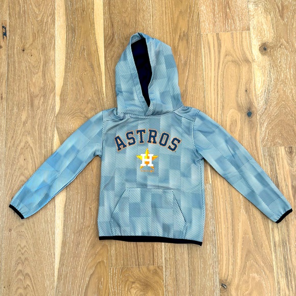 MLB Other - MLB Astros Hoodie boys size 4/5 X-Small